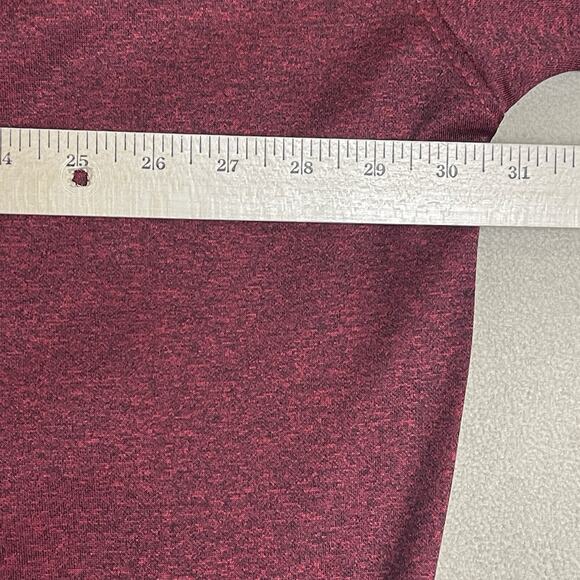 USC Pullover Mens 4XLT Red 1/4 Zip Mock Neck Pockets USC Trojans University Logo - Picture 4 of 12